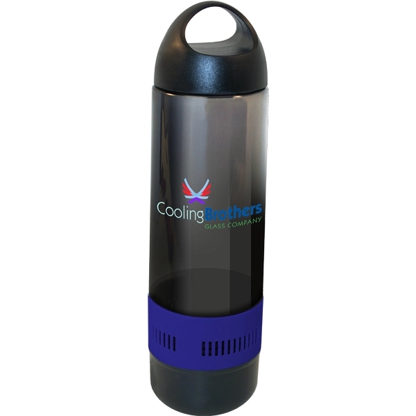 17 oz. Bluetooth® Speaker Sport Bottle, Full Color Digital - Image 3