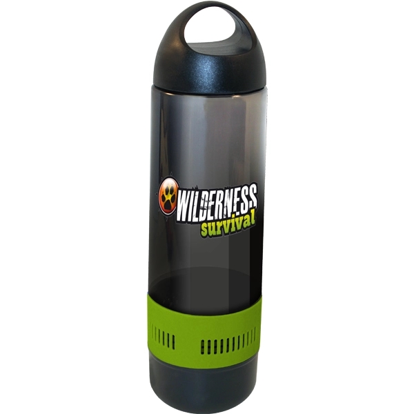 17 oz. Bluetooth® Speaker Sport Bottle, Full Color Digital - Image 5
