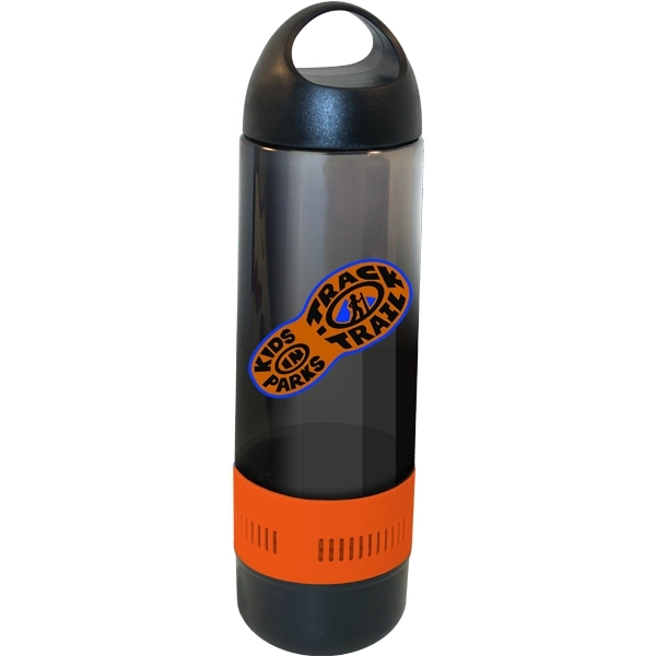 17 oz. Bluetooth® Speaker Sport Bottle, Full Color Digital - Image 7