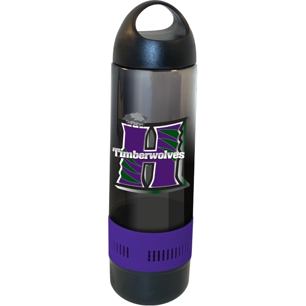 17 oz. Bluetooth® Speaker Sport Bottle, Full Color Digital - Image 9