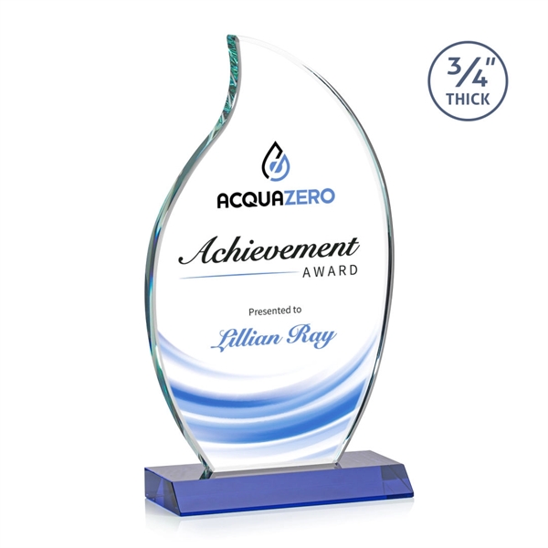 Croydon VividPrint™ Flame Award - Blue - Image 2