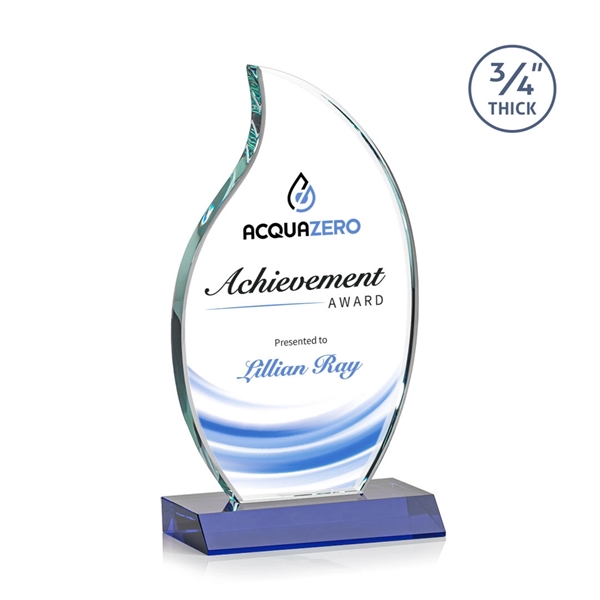 Croydon VividPrint™ Flame Award - Blue - Image 4