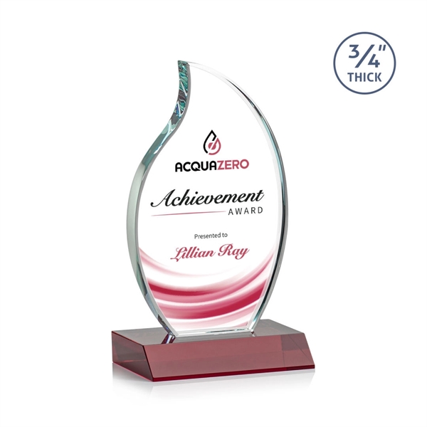 Croydon VividPrint™ Flame Award - Red - Image 3