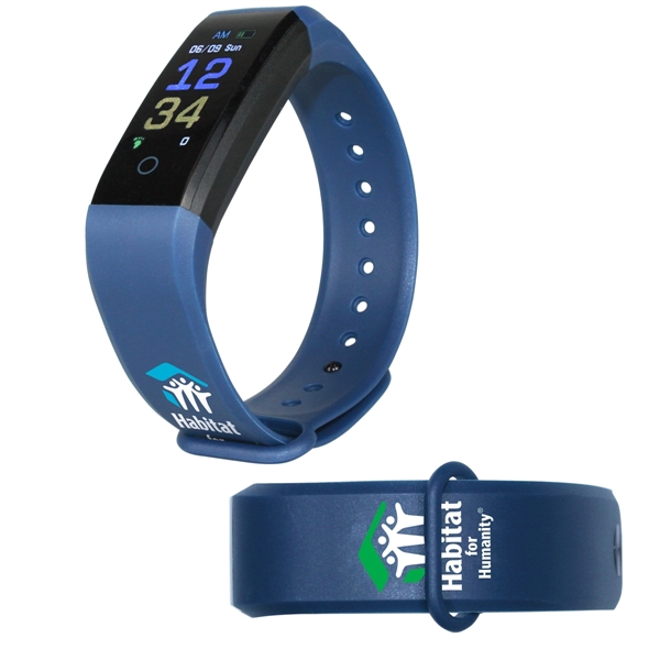 Activity Tracker Wristband 2.0, Full Color Digital - Image 4