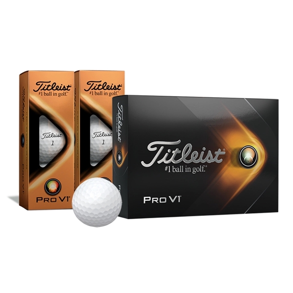 Titleist® Pro V1® Half-Dozen White Golf Balls