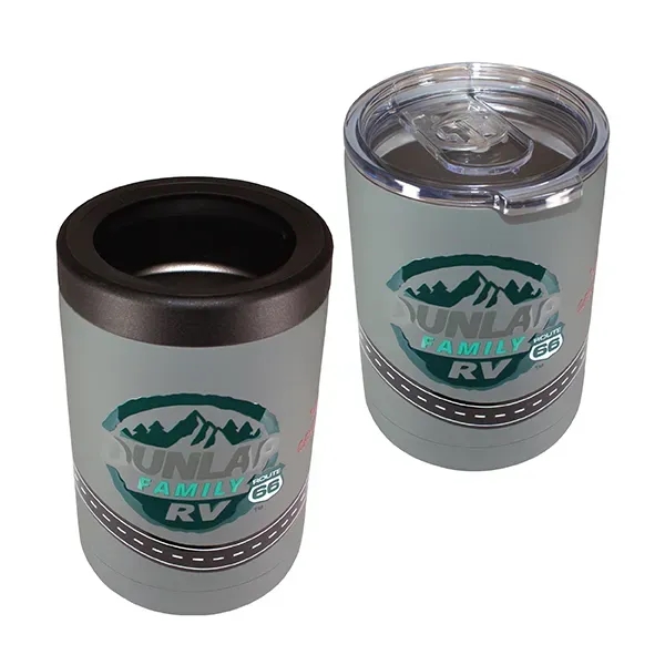 12 oz. Halcyon® Tumbler/Can Cooler,  FCD with Varnish or Va - Image 6