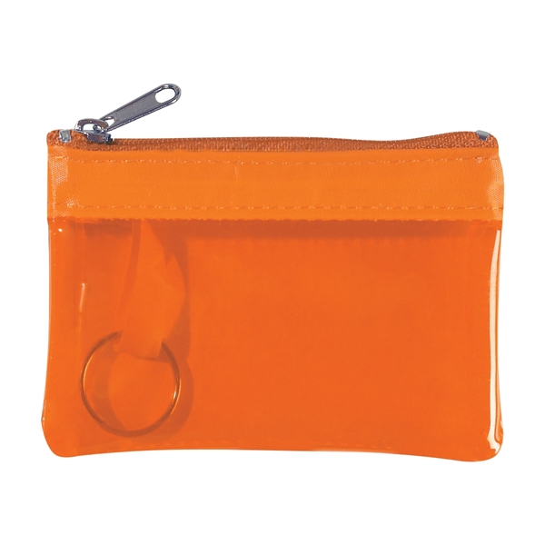 Translucent Zippered Coin Pouch - Image 18