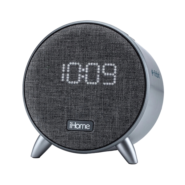 Home IBT235 Bluetooth Digital Alarm Clock With Dual USB  - Image 1