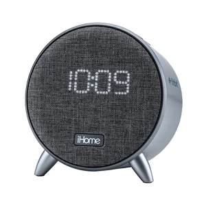 Home IBT235 Bluetooth Digital Alarm Clock With Dual USB 