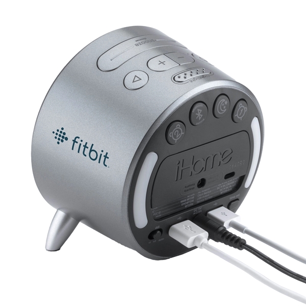 Home IBT235 Bluetooth Digital Alarm Clock With Dual USB  - Image 3