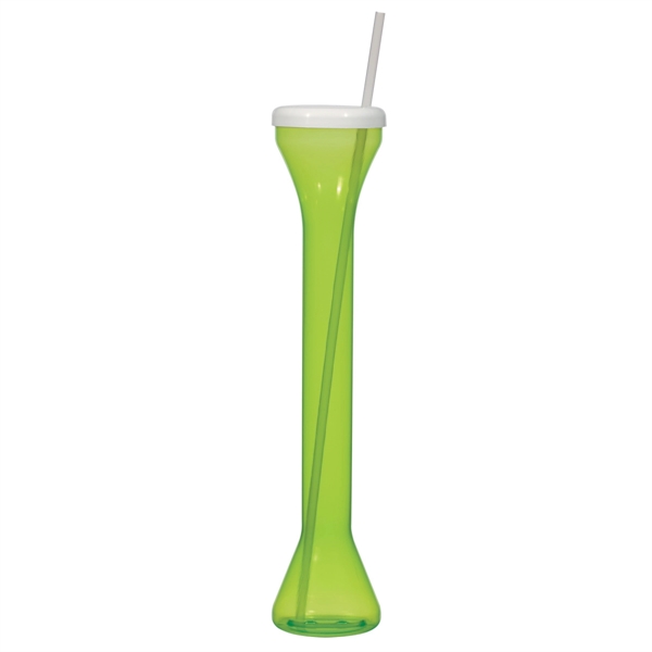 24 oz. Yard Cup with Straw - Image 6