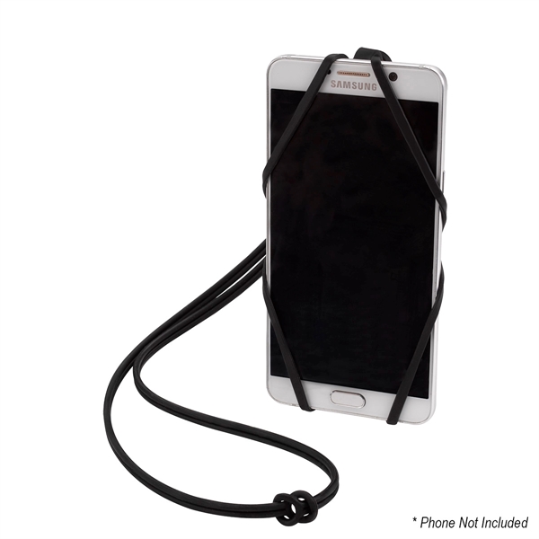 Silicone Lanyard With Phone Holder & Wallet - Image 22