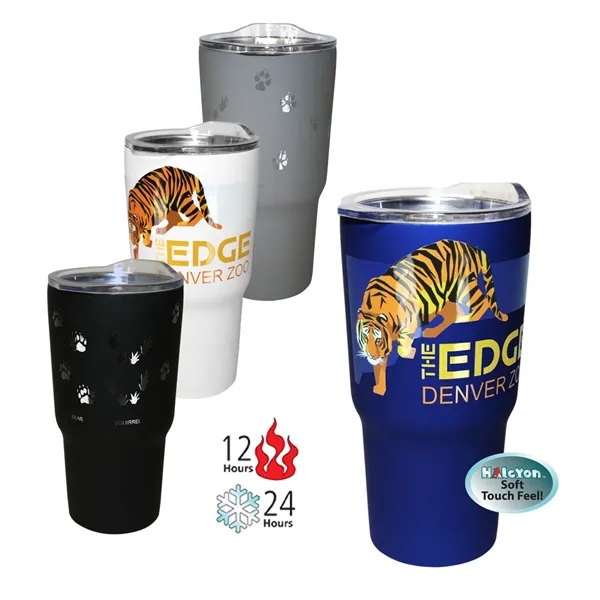 20 oz. Halcyon® Tumbler, FCD with Varnish or Varnish Only - Image 1
