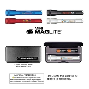 M2A Mini Mag-Lite 2AA, Full Color Digital