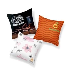 Sublimated Pillow