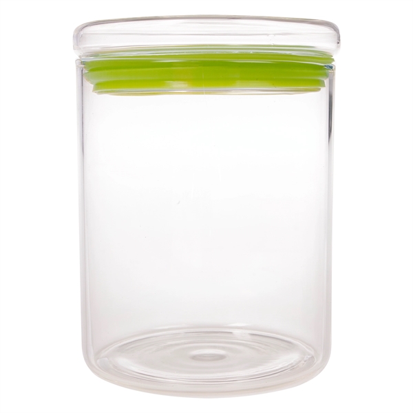 26 Oz. Fresh Prep Glass Container With Lid - Image 12