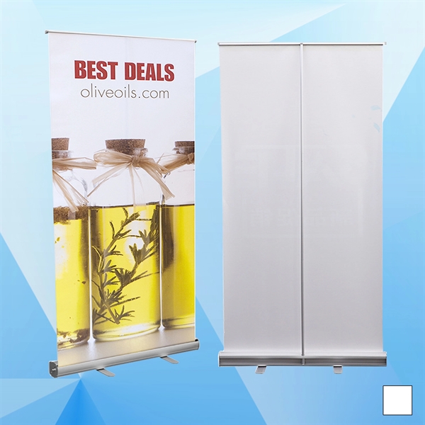 Super Single Sided Roll Up Banner - Image 1