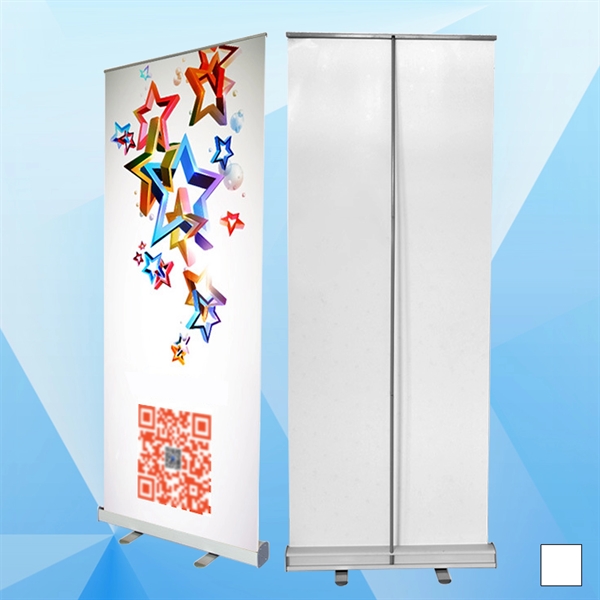 Super Single Sided Roll Up Banner - Image 1