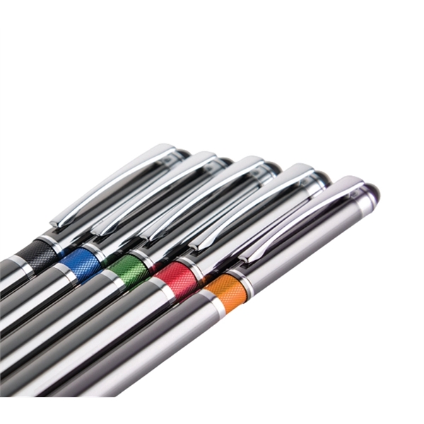 Ballpoint Pen with Stylus - Image 3