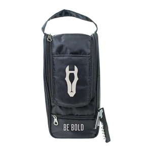 2-Bottle Insulated Wine Bottle Tote Bag