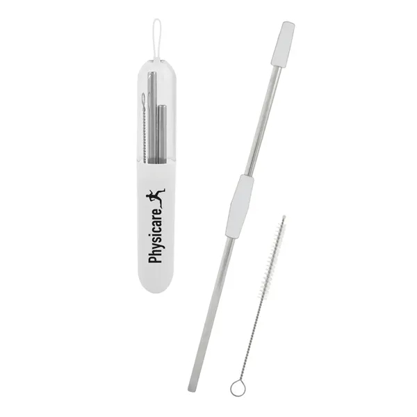 2-Piece Stainless Steel Straw Kit - Image 16