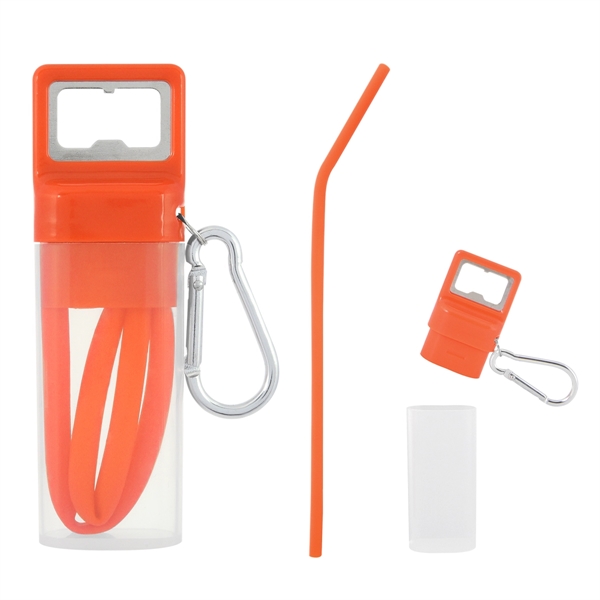 Pop And Sip Bottle Opener Straw Kit - Image 15