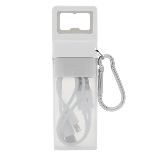 3-In-1 Ensemble Charging Cable Set With Bottle Opener - Image 14