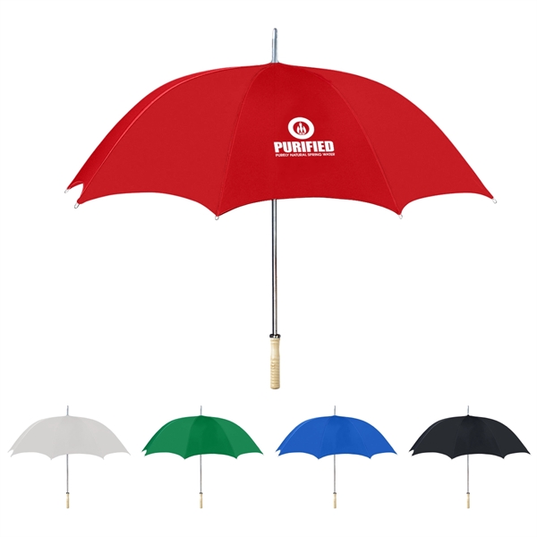 48" ARC Umbrella With 100% RPET Canopy - Image 1