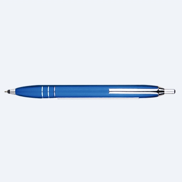 Executive Ballpoint Banner Pen w/ Stylus - Image 2