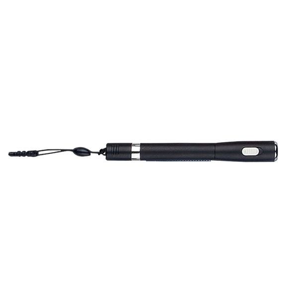 Ballpoint Banner Pen w/ Light and Headphone Jack - Image 4