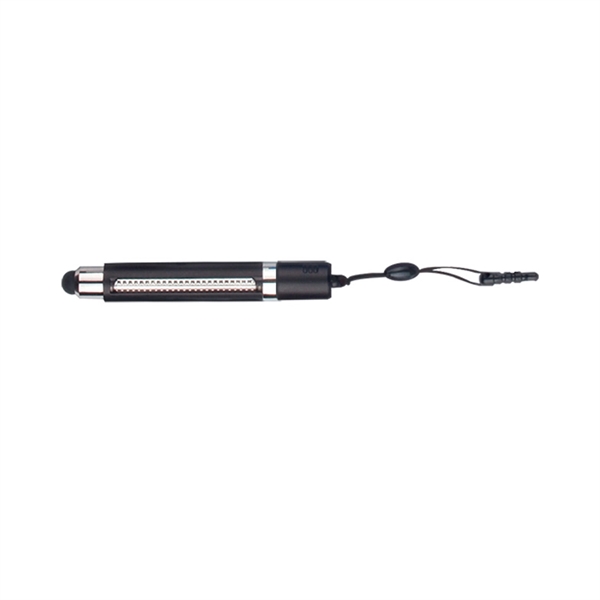 Ballpoint Banner Pen w/ Stylus and Headphone Jack - Image 3