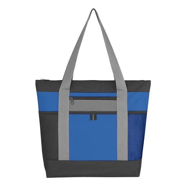 Tri-Color Tote Bag - Image 13