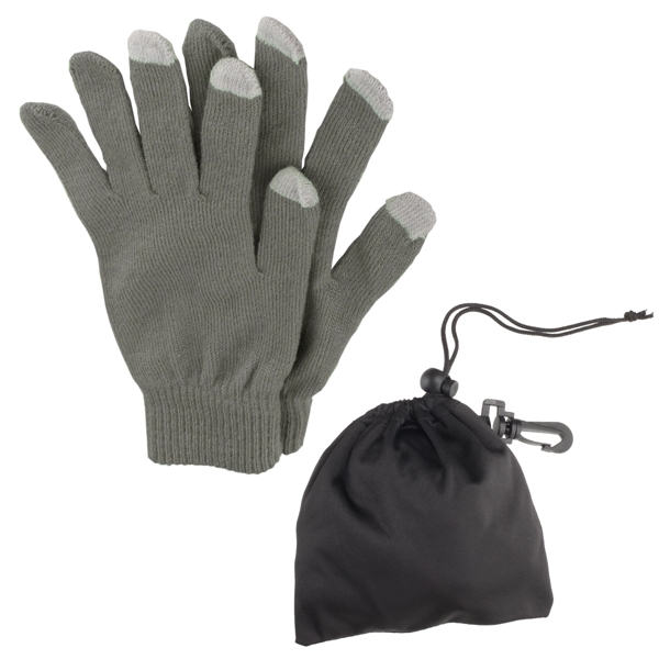 Touch Screen Gloves In Pouch - Image 37