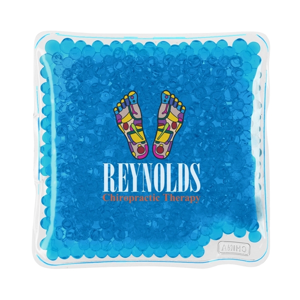 Square Gel Beads Hot/Cold Pack - Image 25