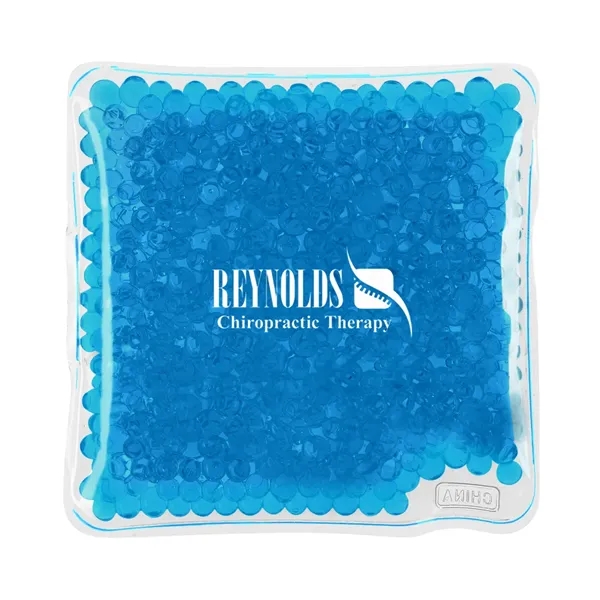 Square Gel Beads Hot/Cold Pack - Image 27