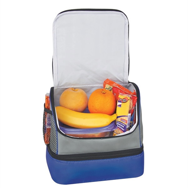 Two Compartment Lunch Pail Bag - Image 18