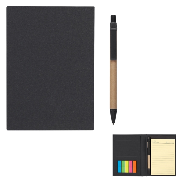 MeetingMate Notebook With Pen And Sticky Flags - Image 13