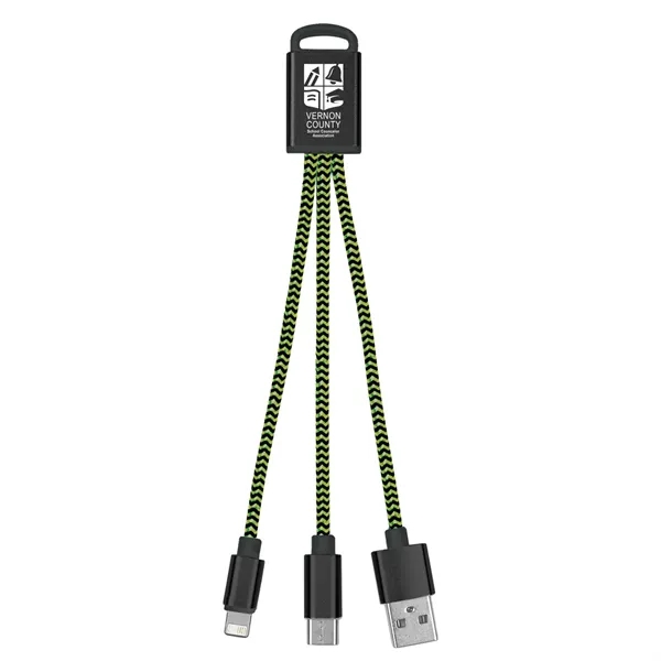 2-In-1 Braided Charging Buddy - Image 44