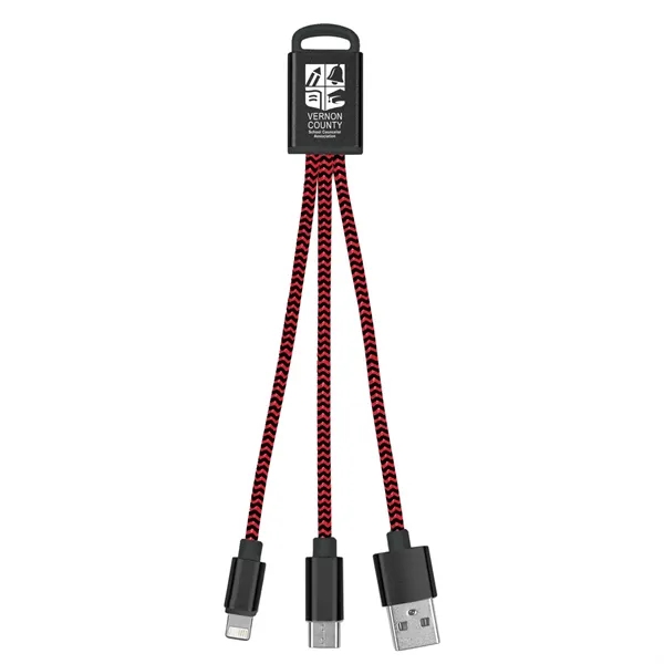 2-In-1 Braided Charging Buddy - Image 45