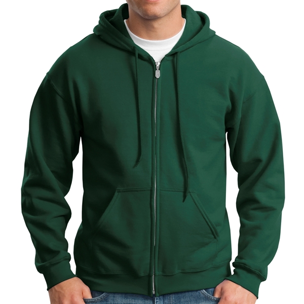 Gildan® Heavy Blend Full-Zip Hooded Sweatshirt - Image 21