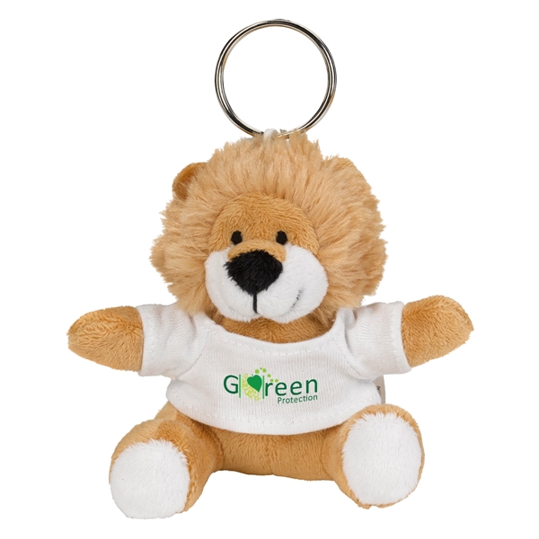 Mini Lion Keychain - Image 3