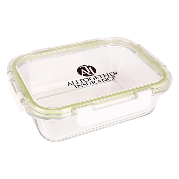 Fresh Prep Square Glass Food Container - Image 11