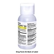 1 oz. Gel Sanitizer with lanyard , Full Color Digital - Image 2
