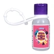 1 oz. Gel Sanitizer with lanyard , Full Color Digital - Image 7