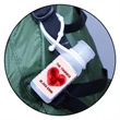 1 oz. Gel Sanitizer with lanyard , Full Color Digital - Image 10
