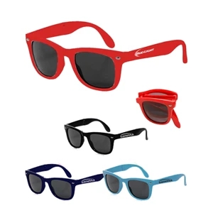 Union Printed, Foldable Sunglasses
