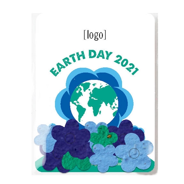 Earth Day Seed Paper Confetti Pack - Image 2