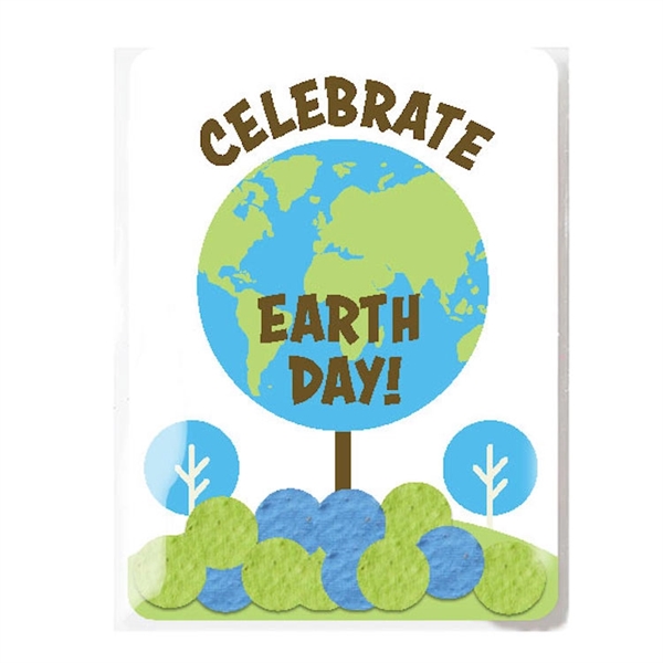 Earth Day Seed Paper Confetti Pack - Image 3