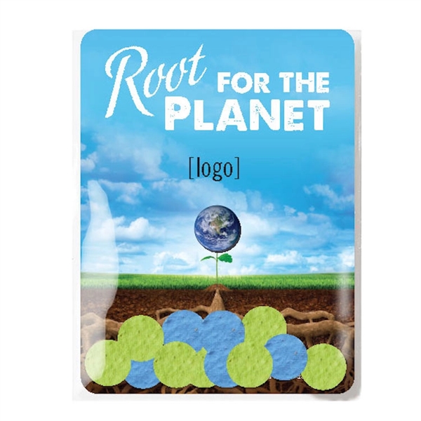 Earth Day Seed Paper Confetti Pack - Image 1