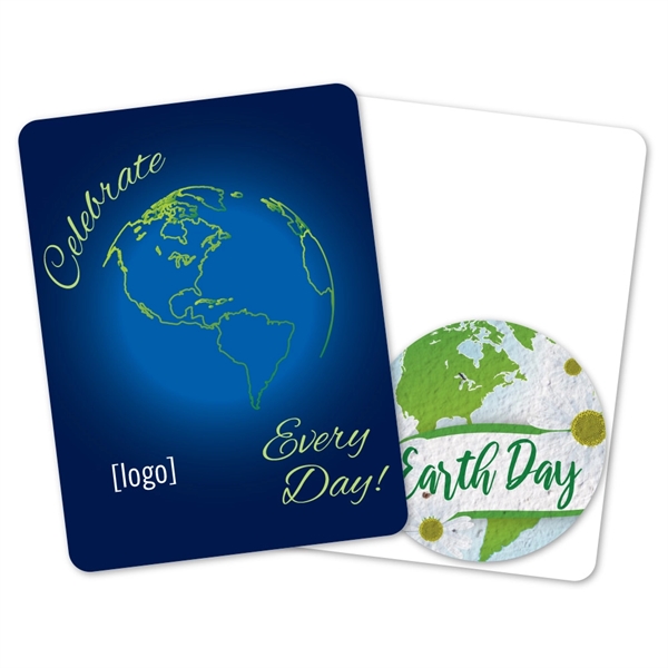Earth Day Seed Paper Pin Mini Gift Pack - Image 3
